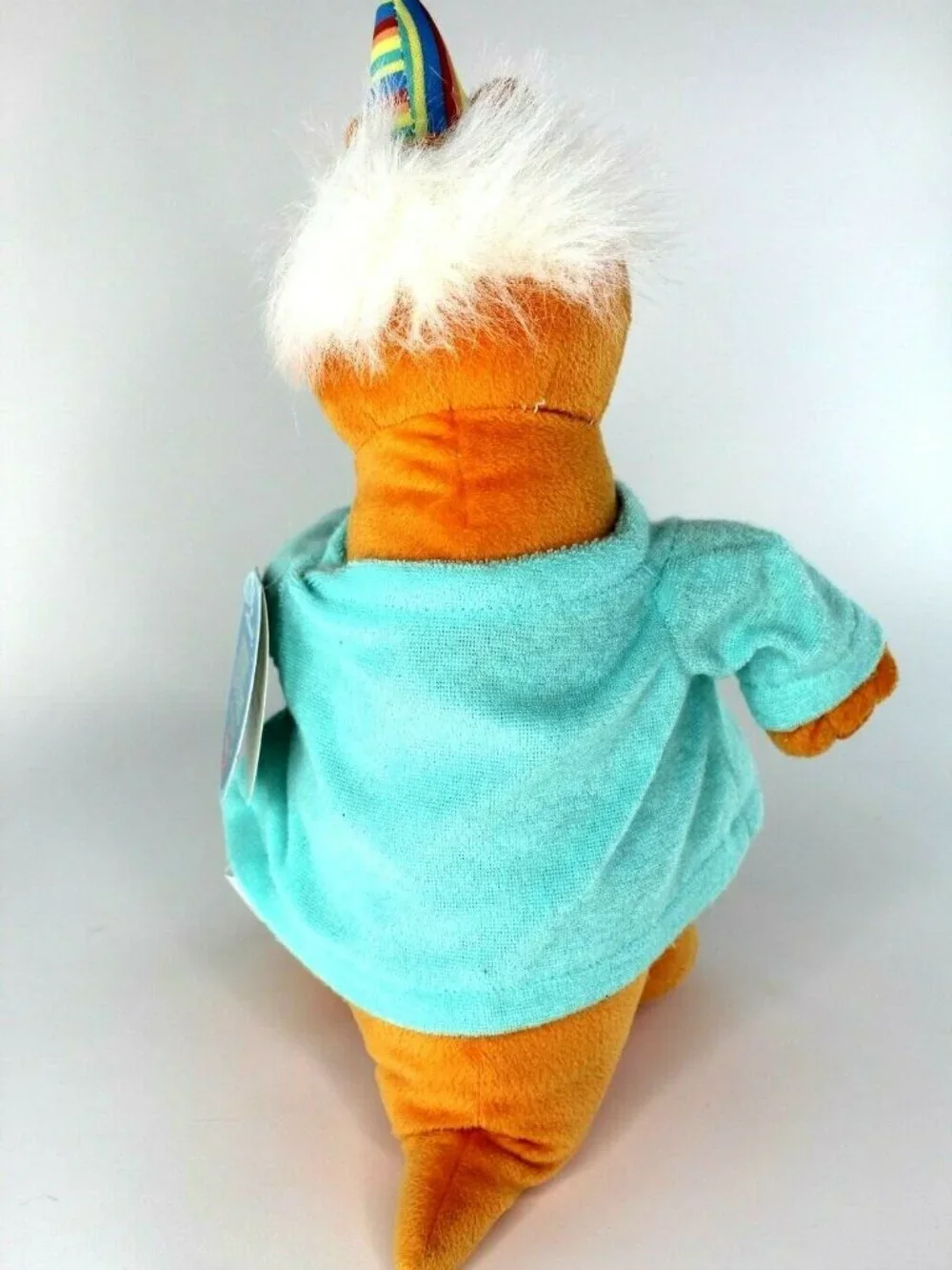 New Hallmark Sound/Motion Birthday Old-A-Saurus Collectible 13” Tall Plush Nwt